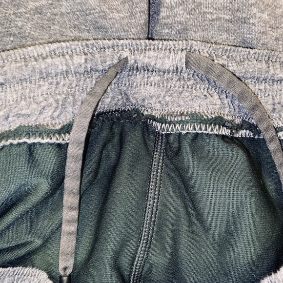 Lululemon Mens Heather Gray 10” Lined Pace Breaker Athletic Shorts sz S - Picture 7 of 10